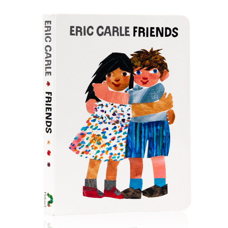 英文原版绘本 friends 朋友 eric carle 艾瑞卡尔新作 好饿的毛毛虫