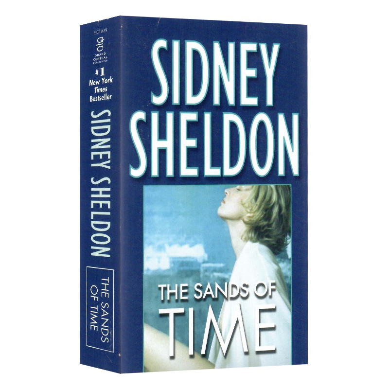 时间之沙英文原版小说 The Sands of Time 浪漫和悬念的陌生世界奥斯卡奖作家 Sidney Sheldon 西德尼谢尔顿青少年课外兴趣阅读