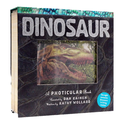 光与影视觉书系列恐龙