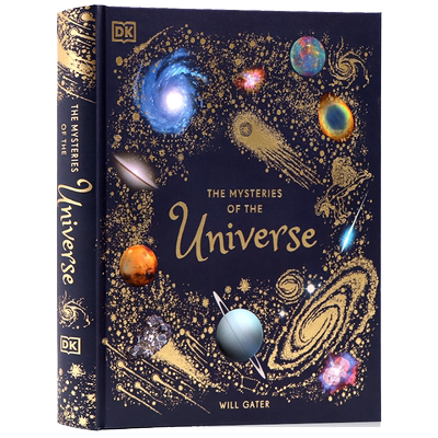 DK图解宇宙的秘密英文原版