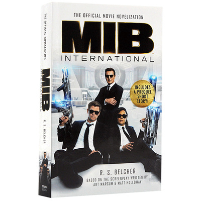 黑衣人追缉英文原版小说