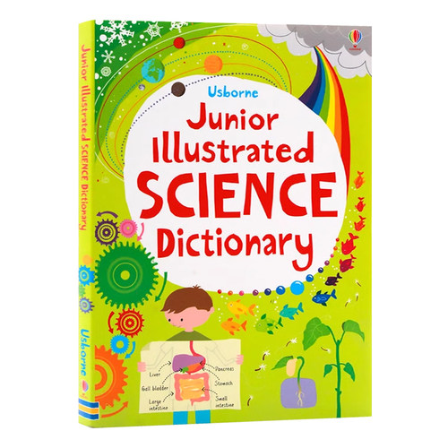 Usborne儿童初级插图科学字典