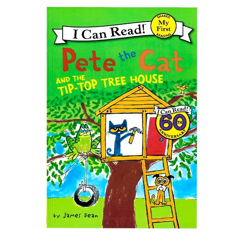 皮特猫和书屋英文原版绘本