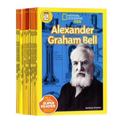 美国国家地理分级阅读读物