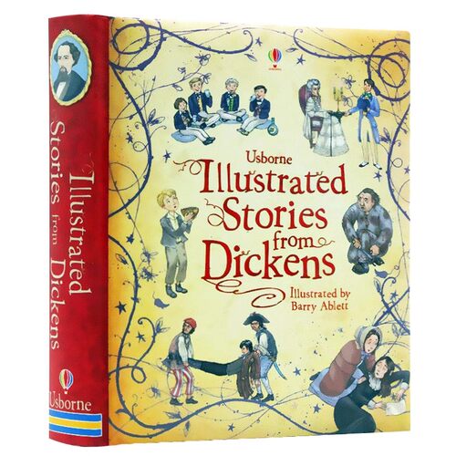 Usborne出品迪更斯的故事