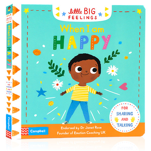 当我开心的时候英文原版绘本