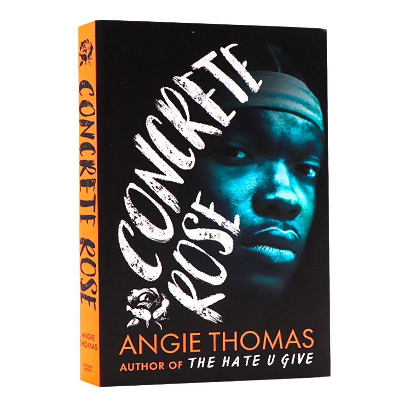 水泥玫瑰英文原版小说