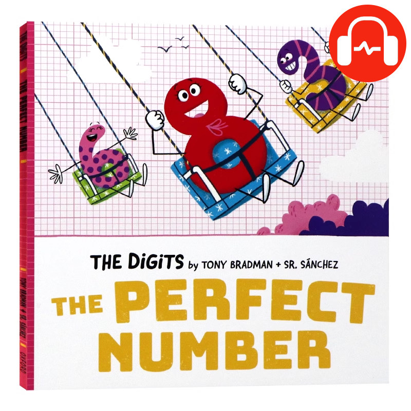 完美的数字英文原版绘本