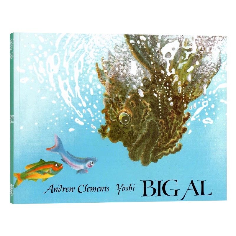 大个子艾尔英文原版绘本