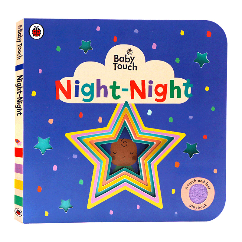 小瓢虫宝宝触摸书英文原版绘本