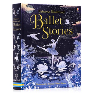 进口图书 儿童英语启蒙 Illustrated 全彩插图故事书 精装 12个故事 英文原版 Stories Ballet 芭蕾舞插图故事合集 Usborne