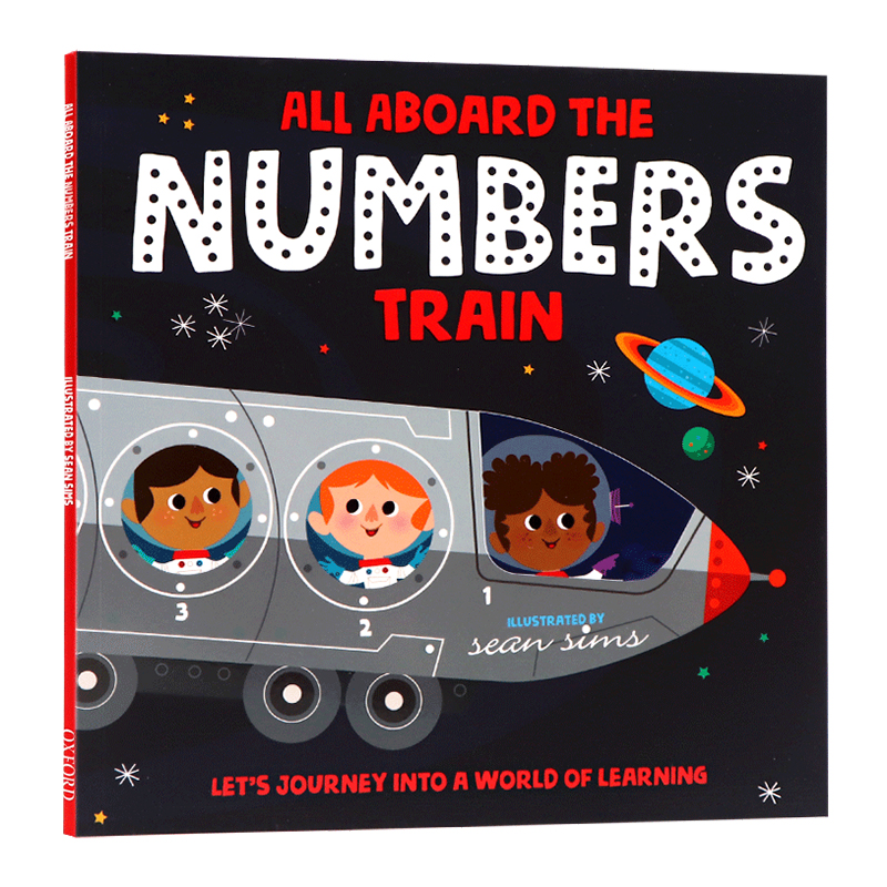 请登上小列车数字篇英文原版