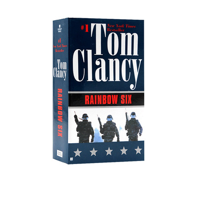 彩虹六号英文原版小说