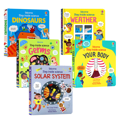 Usborne走进科学系列英文原版