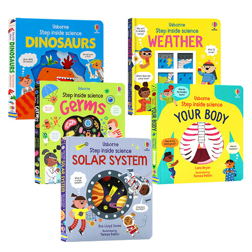 Usborne走进科学系列英文原版