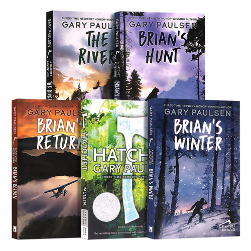 手斧男孩短柄进口英文原版