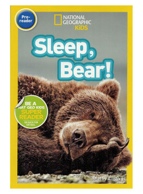 Sleep,Bear英文原版绘本