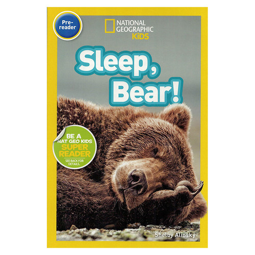Sleep,Bear英文原版绘本