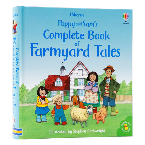 Usborne趣味农场故事集