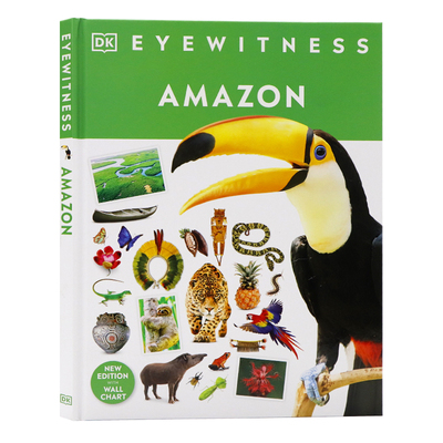 DK目击者系列之亚马逊英文原版