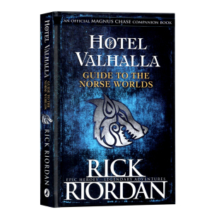 Hotel Riordan Rick Norse 英文原版 小说 Worlds Guide Valhalla 儿童文学进口英语书籍 瓦尔哈拉酒店指南 精装 the