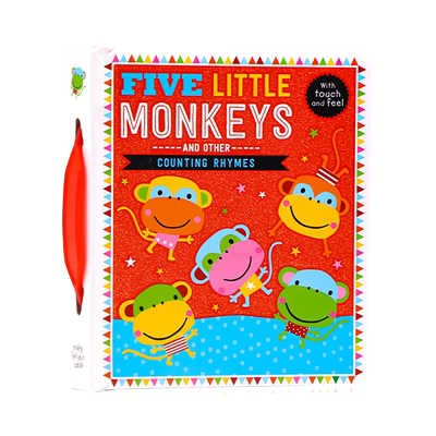 五只小猴子和其他韵文