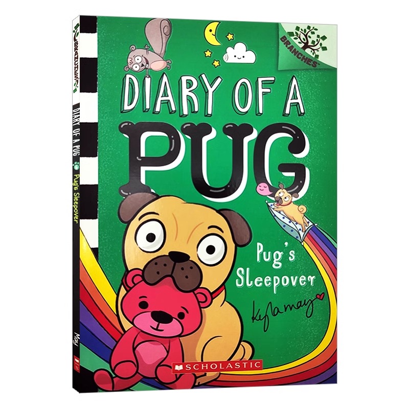 哈巴狗日记6英文原版绘本