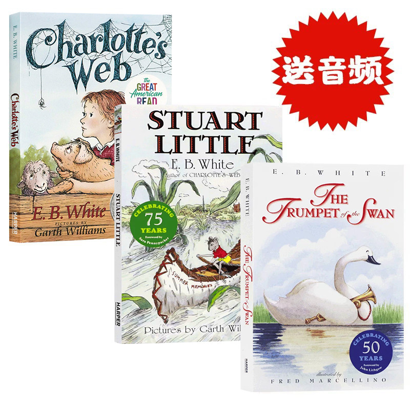 Charlotte'sWeb夏洛特的网英文