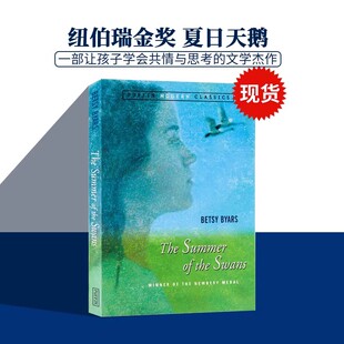 现货 夏日天鹅 The Summer of the Swans 英文原版小说 纽伯瑞金奖 Betsy Byars贝茜拜厄斯 Puffin Classics儿童文学课外故事读物