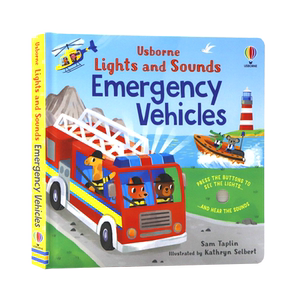 Usborne应急车辆的声音与灯光