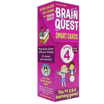 大脑任务智力开发卡片书4