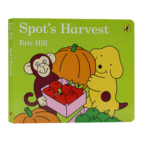 小玻的收获英文原版绘本