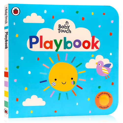 英文原版绘本BabyTouchPlaybook