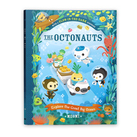 预售 海底小纵队 八爪鱼探索浩瀚的海洋 The Octonauts Explore The Great Big Ocean 进口英文原版绘本 平装大开 英语启蒙图画书