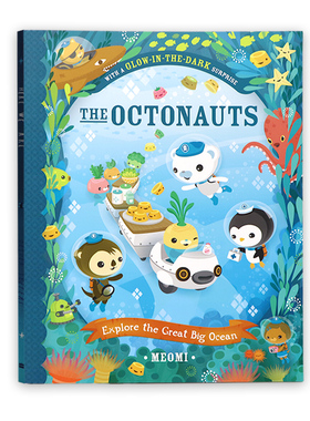 海底小纵队 八爪鱼探索浩瀚的海洋 The Octonauts Explore The Great Big Ocean 进口英文原版绘本 平装大开 英语启蒙图画书