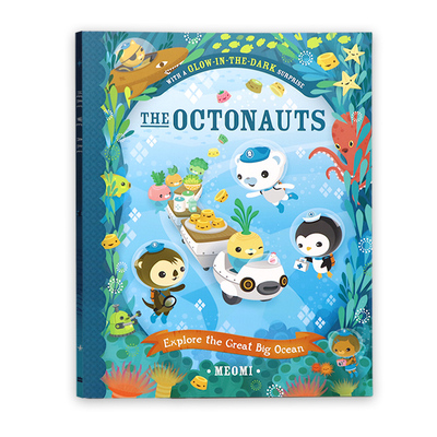 预售 海底小纵队 八爪鱼探索浩瀚的海洋 The Octonauts Explore The Great Big Ocean 进口英文原版绘本 平装大开 英语启蒙图画书