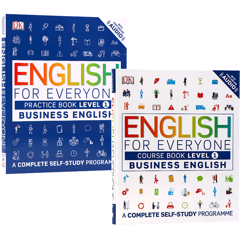 商务英语Level1课本+练习册2册