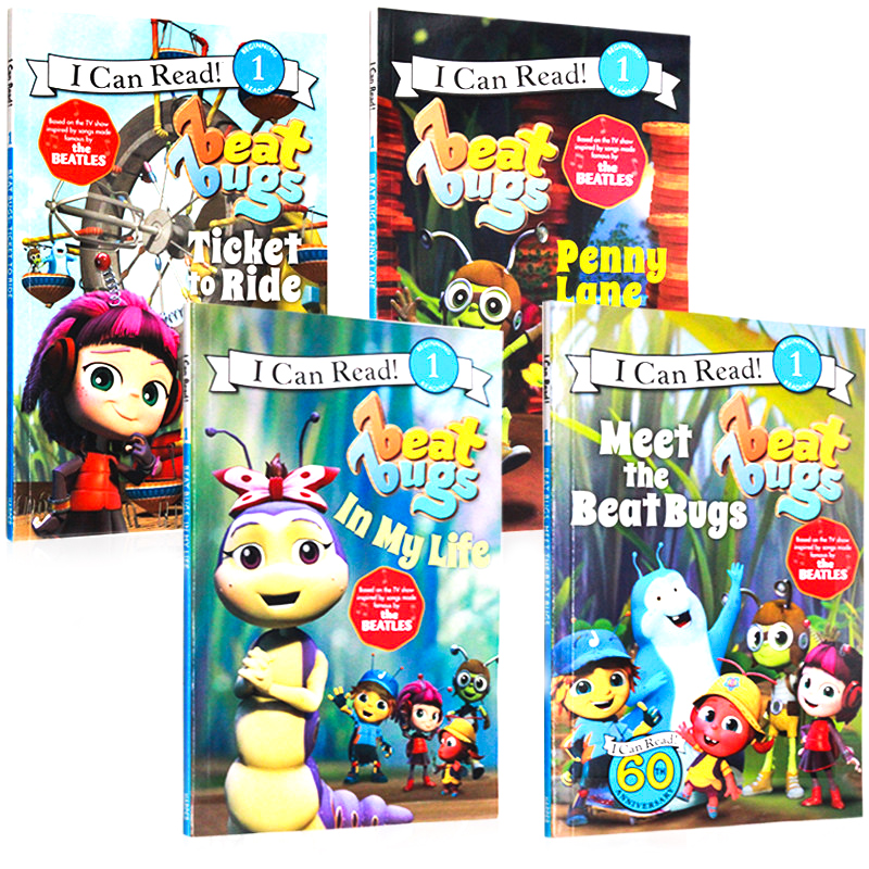 BeatBugsTickettoRide4册