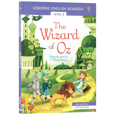 绿野仙踪英文原版绘本