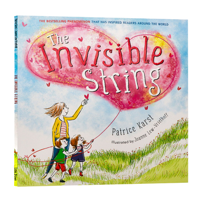 看不见的线启蒙故事书英语原版