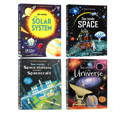 Usborne出版看里面系列