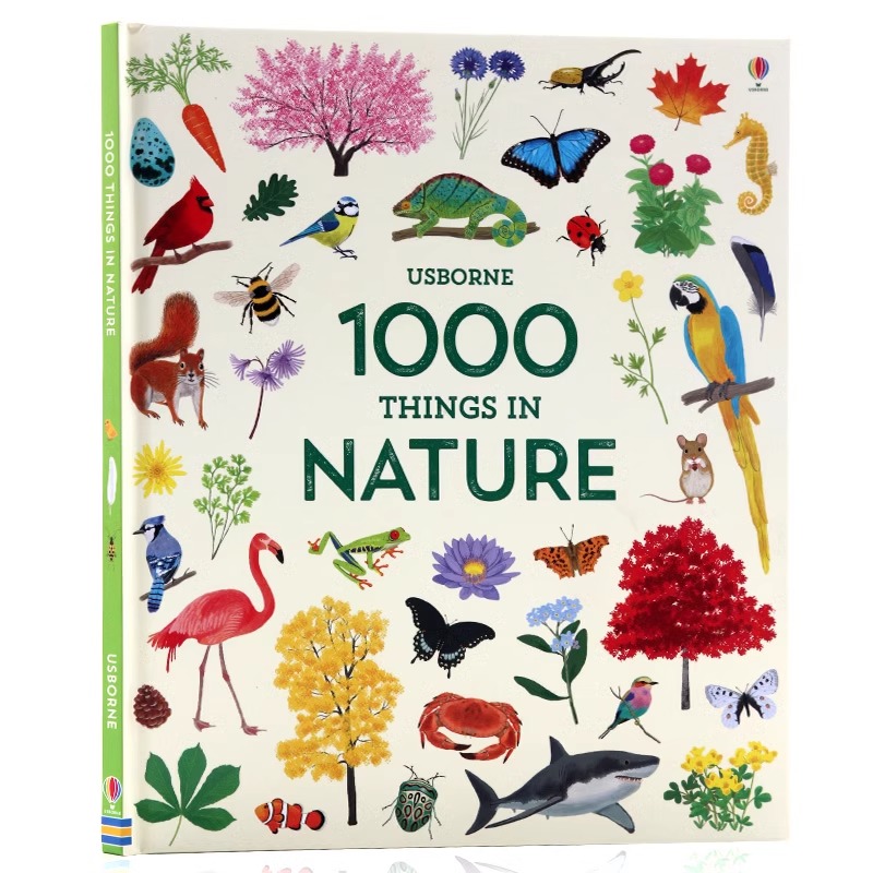 Usborne自然界中的1000个动植物