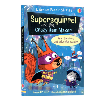 Usborne出品超级松鼠1英文原版