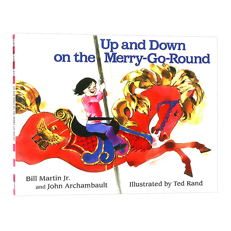 up and down on the merry-go-round 在旋转木马上 上上下下 英文原版