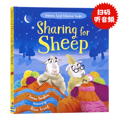 Usborne良好行为乐于分享的绵羊