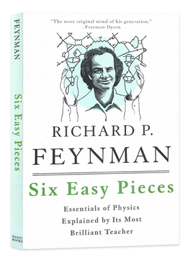 费曼讲物理 入门第4版 英文原版 Six Easy Pieces 六个简单的片段 聪明的老师讲解的物理要点 理查德·费曼 Richard P. Feynman