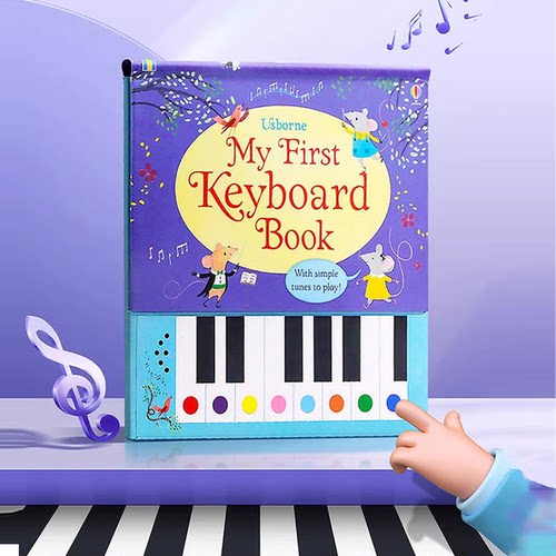 Usborne我的首本钢琴书英文