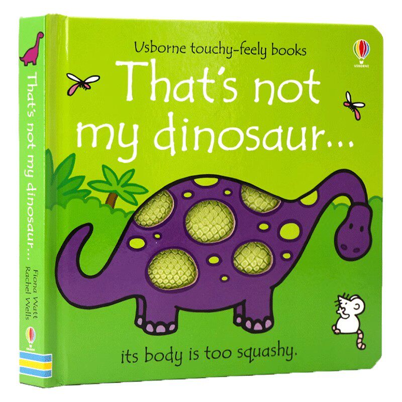 Usborne出品那不是我的恐龙