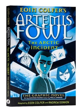 阿特米斯全彩漫画版 北极圈大战 英文原版 The Arctic Incident The Graphic Novel 青少年课外阅读漫画 电影绘本 Eoin Colfer