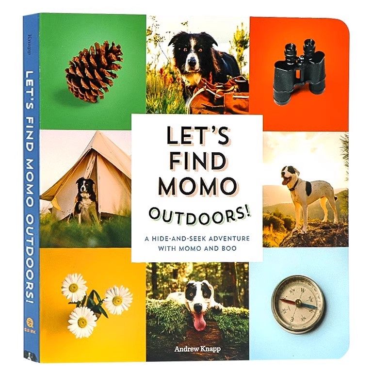 寻找莫莫户外英文原版摄影书